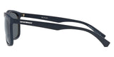 Emporio Armani R-EA Project EA4158F 5871/25 Asian Fit Sunglasses