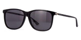 Gucci GG0017SA 001 Asian Fit Sunglasses
