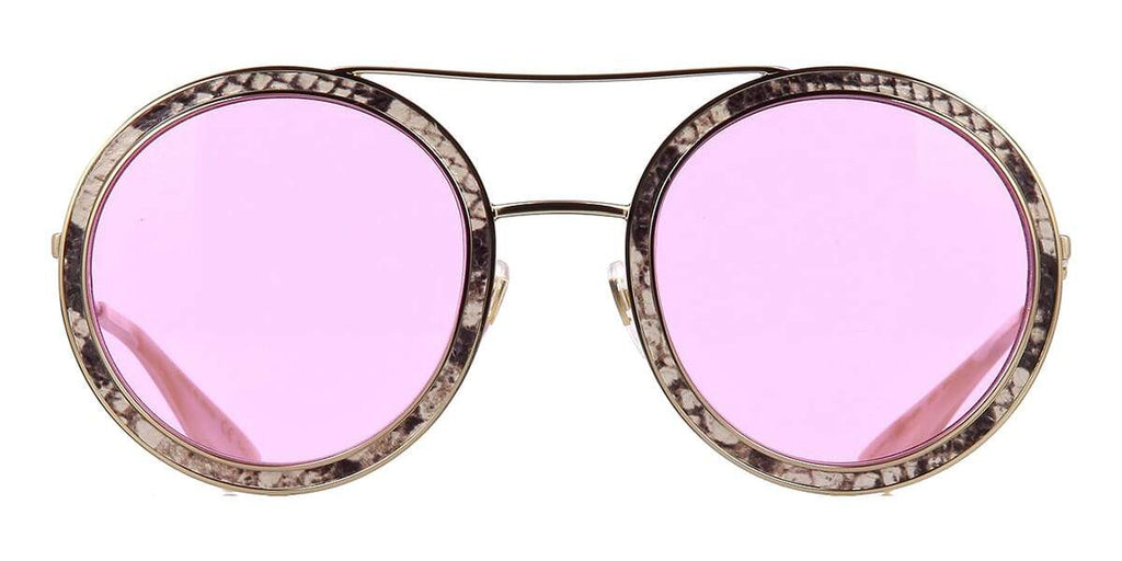 Gucci GG0061S Leather 001 Sunglasses