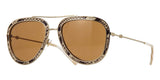 Gucci GG0062S Leather 001 Sunglasses