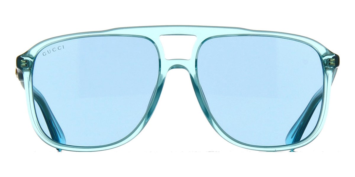 Gucci Sunglasses GG1331S 007 Havana blue Man | eBay