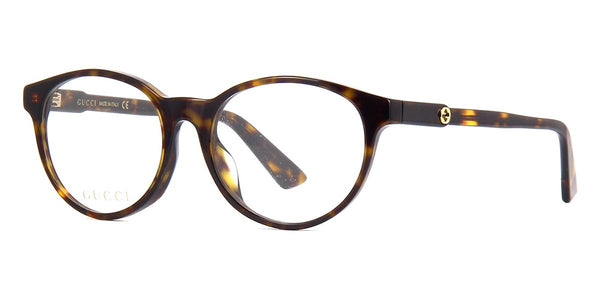 Gucci GG0487OA 007 Asian Fit Glasses – GlassesNow display picture 1