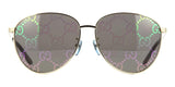Gucci GG0945SA 004 Asian Fit Sunglasses