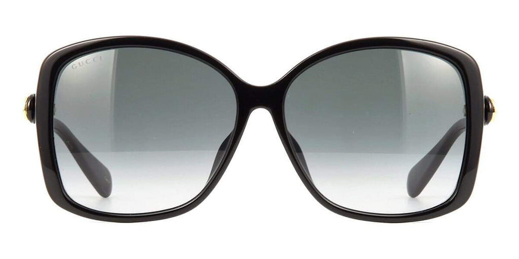 Gucci GG0950SA 001 Asian Fit Sunglasses