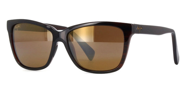 Maui Jim Jacaranda H763 26S, Brown Stripe, Bronze Maui Jim Jacaranda Brown Stripe Polarized Sunglasses | Costco main image 3