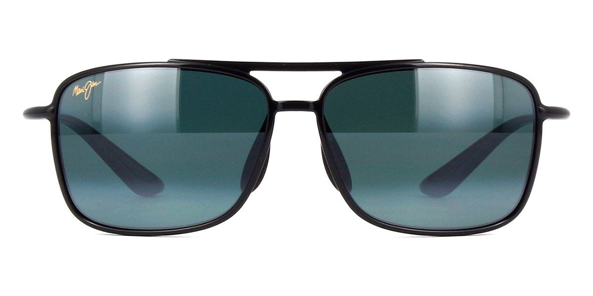 Maui Jim Japan KAUPO GAP MJ437-2M 61-15-140 Black Sunglasses - Etsy