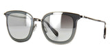 oliver peoples annetta ov1184s 50416v pewtersilver gradient mirror