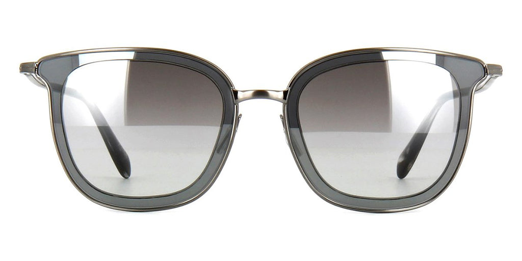 oliver peoples annetta ov1184s 50416v pewtersilver gradient mirror