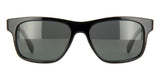oliver peoples becket ov5267s 1005p2 shiny blackgrey polarised vfx