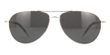 Oliver Peoples Benedict OV1002S 5036/K8 Silver/Graphite Polarised VFX+ Sunglasses
