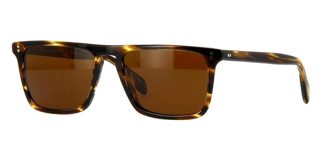 Oliver Peoples Bernardo OV5189S 1003/N9 Cocobolo/Brown Polarised Sunglasses