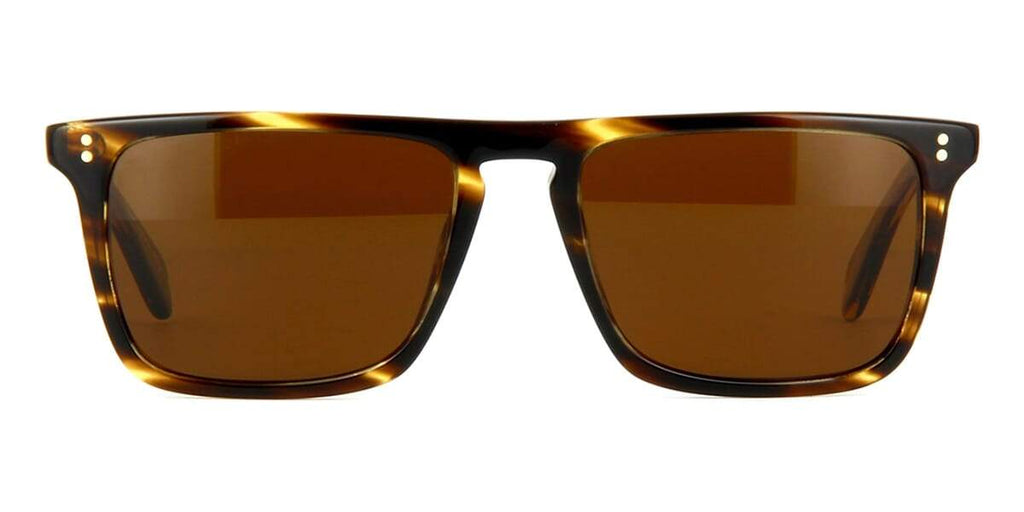 Oliver Peoples Bernardo OV5189S 1003/N9 Cocobolo/Brown Polarised Sunglasses