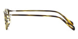 oliver peoples brandt ov1210 5039 semi matte cocobolo