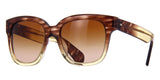 oliver peoples brinley ov5281su 147013 marbled brown