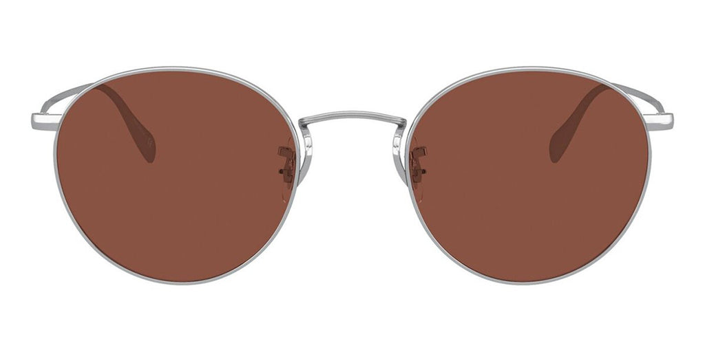 oliver peoples coleridge sun ov1186s 5036c5 silverrosewood