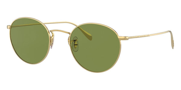 Oliver Peoples Coleridge Sun OV1186S 5145/52 Gold/Green