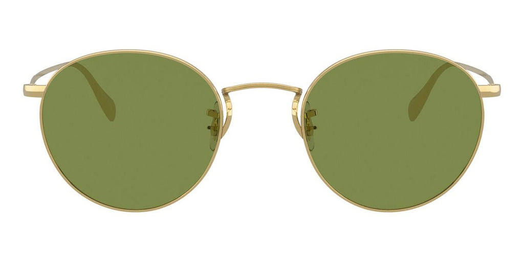 oliver peoples coleridge sun ov1186s 514552 goldgreen