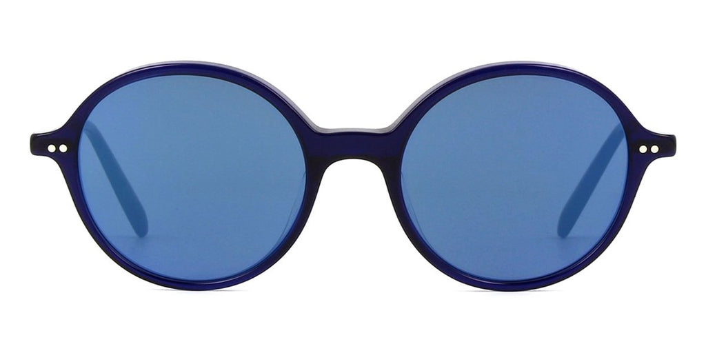 oliver peoples corby ov5347su 156696 denim blue mirror