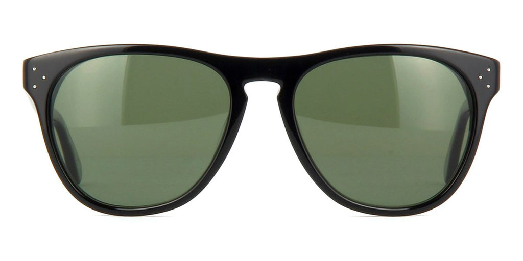 oliver peoples daddy b ov5091s 10059a blackgreen g15 polarised