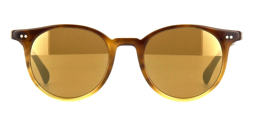 oliver peoples delray sun ov5314su 1094w4 vintage brown tortoisegold mirror