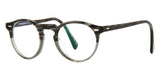oliver peoples gregory peck ov5186 1002 striped grey