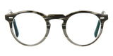 oliver peoples gregory peck ov5186 1002 striped grey