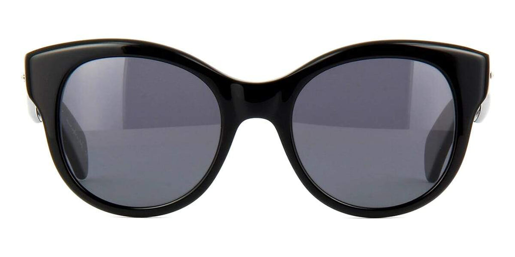 Oliver Peoples Jacey OV5234S 1005/9A Black/G15 Green Polarised Sunglasses