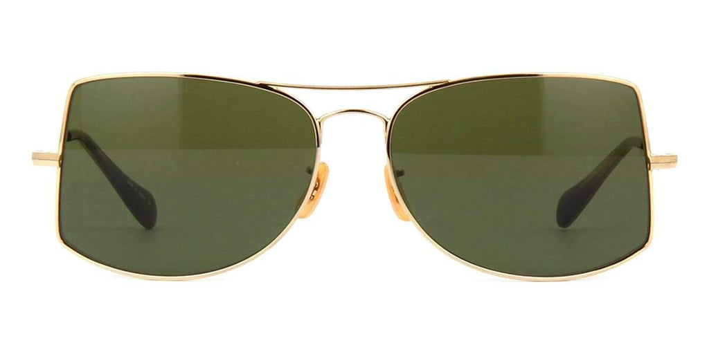 Oliver Peoples Jack One OV1090S 5035/31 Gold/Green G15 Sunglasses
