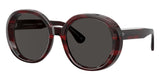 oliver peoples leidy ov5426su 167587 bordeaux barkgrey