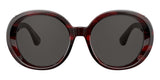 oliver peoples leidy ov5426su 167587 bordeaux barkgrey