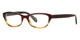 oliver peoples luv ov5161 1224 red tortoise gradient
