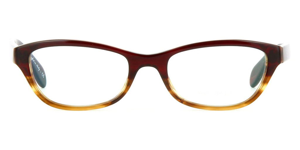 oliver peoples luv ov5161 1224 red tortoise gradient