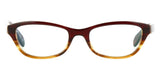 oliver peoples luv ov5161 1224 red tortoise gradient