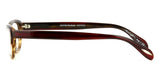 oliver peoples luv ov5161 1224 red tortoise gradient