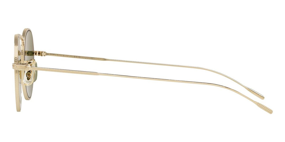 Occhiali Da Sole Oliver Peoples M-4 30th OV 1220S - Montatura Oro Morbido, Lenti Grigio Dorate, IT