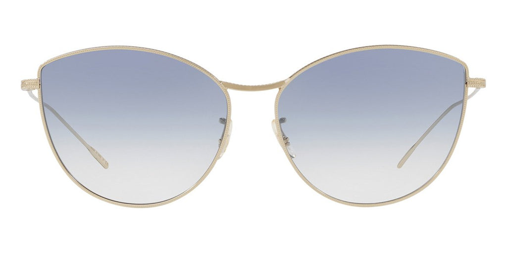 oliver peoples rayette ov1232s 503519 soft gold