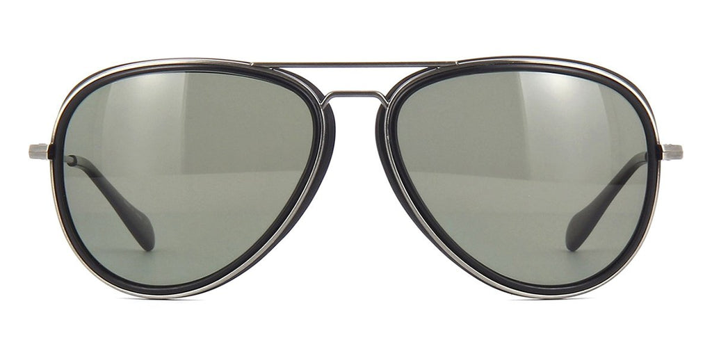oliver peoples rayford ov1113s 51349a matte blackgreen polarised