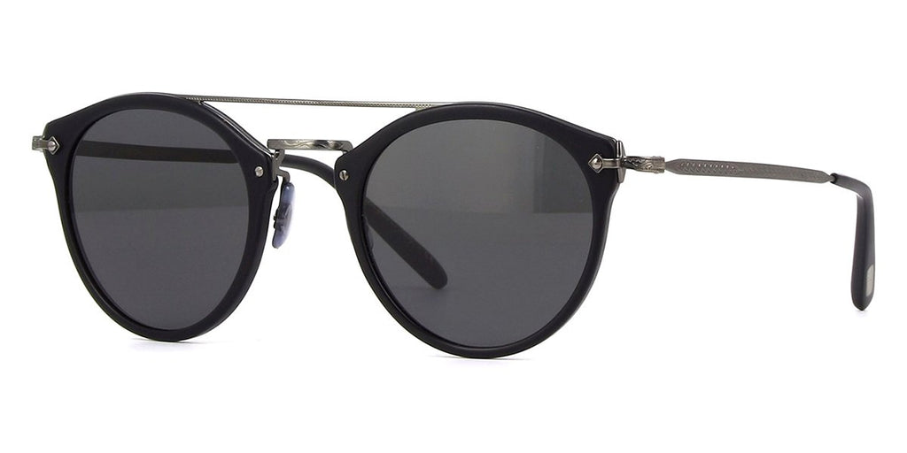 oliver peoples remick ov5349s 146587 semi matte black grey