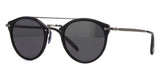 oliver peoples remick ov5349s 146587 semi matte black grey