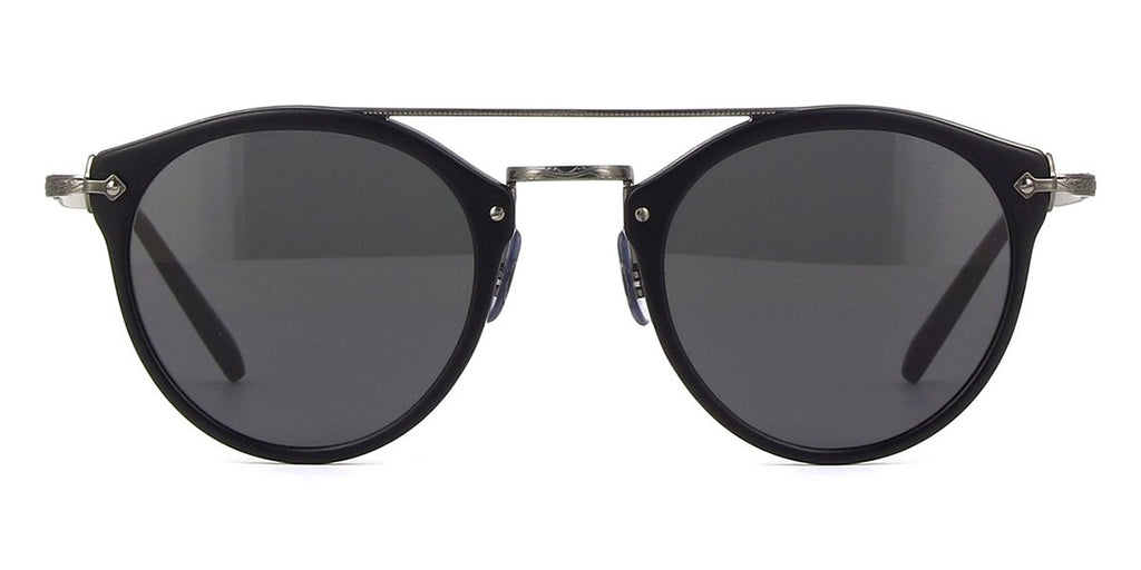 oliver peoples remick ov5349s 146587 semi matte black grey