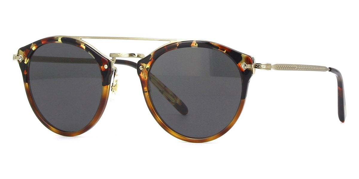 Oliver Peoples Remick OV5349S 1588/87 Tortoise Dark Mahogany/Grey  Sunglasses – GlassesNow