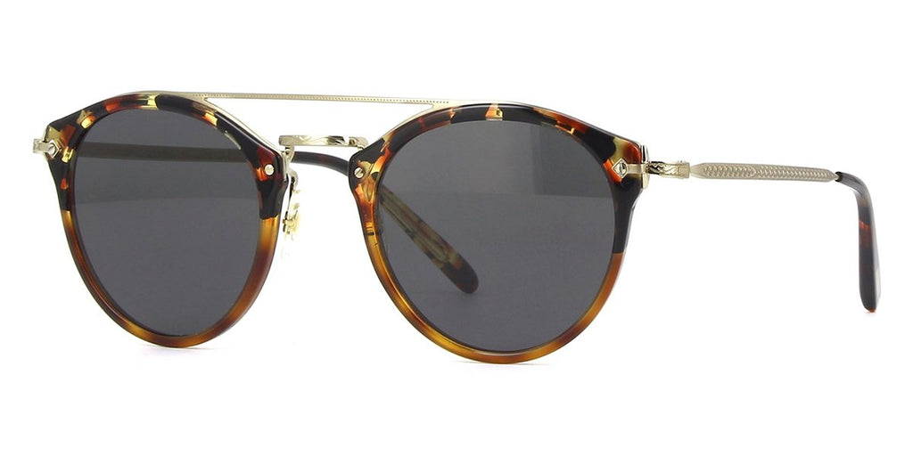 oliver peoples remick ov5349s 158887 tortoise dark mahogany grey