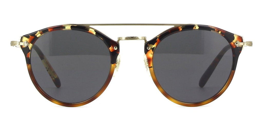 oliver peoples remick ov5349s 158887 tortoise dark mahogany grey