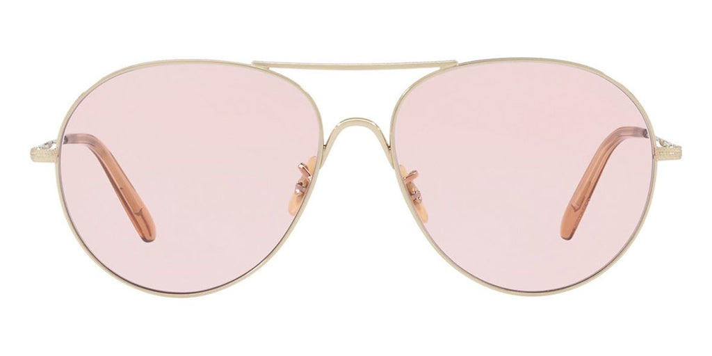 oliver peoples rockmore ov1218s 50354q soft gold