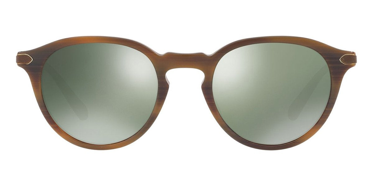 Oliver Peoples pour Berluti Rue Marbeuf OV5353SQ 1595/O9 Tobacco Bis Polarised