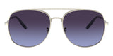 oliver peoples taron ov1272s 503579 soft golddark blue gradient