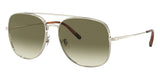 oliver peoples taron ov1272s 50358e soft goldolive gradient