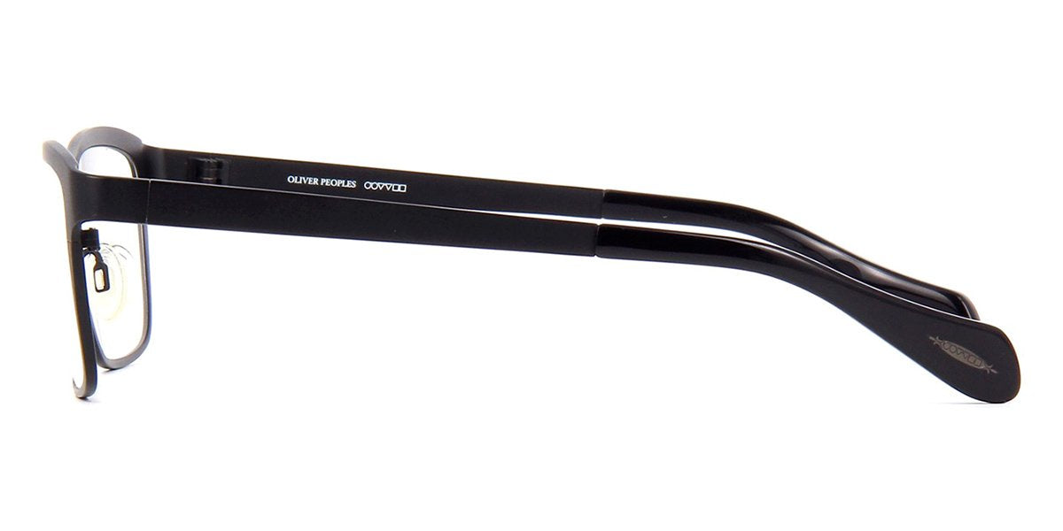 Oliver Peoples Tolliver OV1108T 5017 Matte Black Glasses – GlassesNow