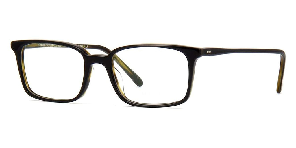 Oliver Peoples Tosello OV5335U 1441 Black and Olive Tortoise Glasses