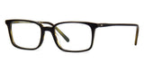 Oliver Peoples Tosello OV5335U 1441 Black and Olive Tortoise Glasses